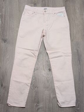 d. jeans Light Pink Skinny Jeans